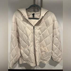 Wild Fable Quilted jacket XXL Ivory